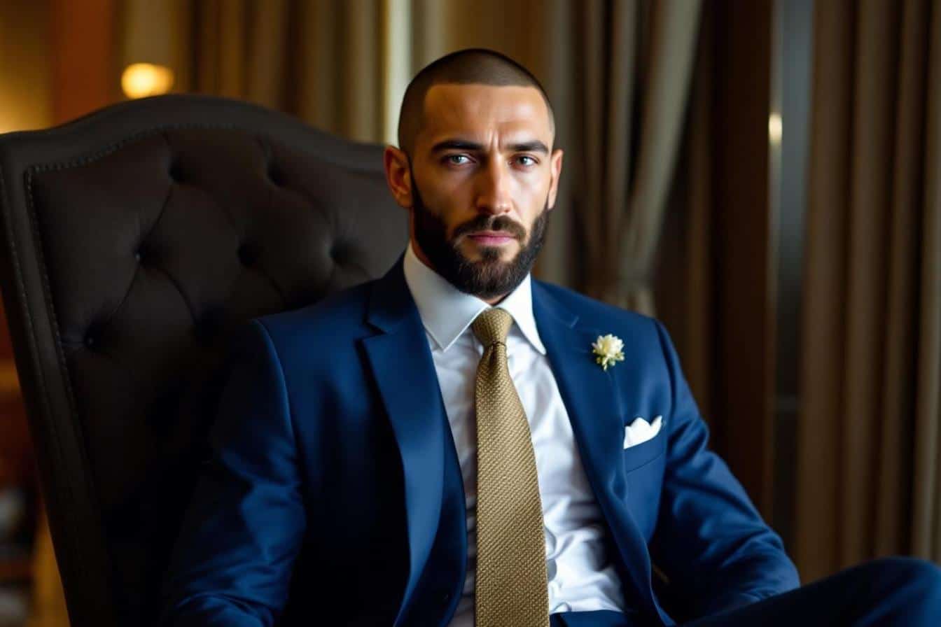 Photos post-mariage de Benzema suscitent des inquiétudes sur sa santé