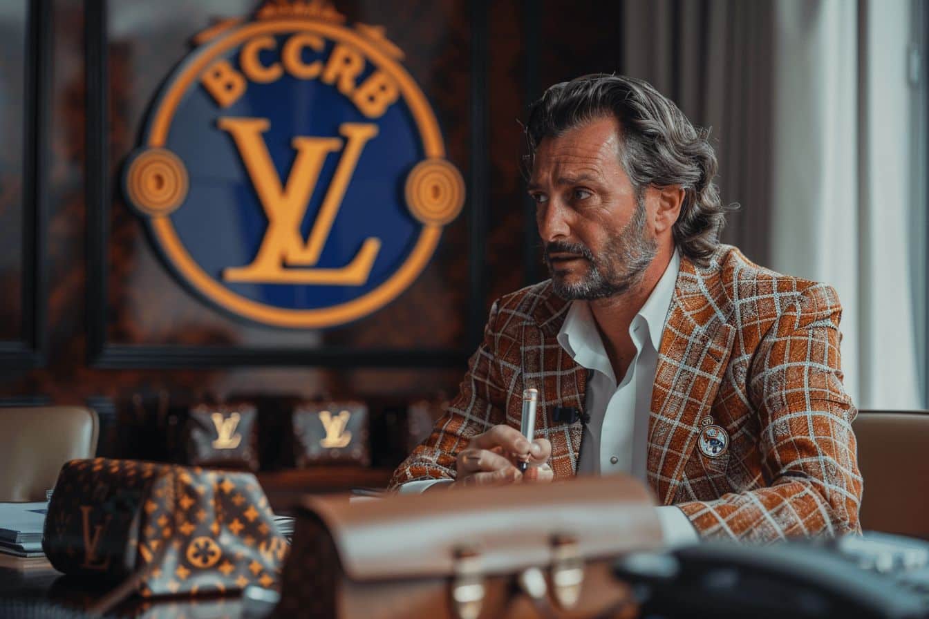 Pietro Beccari et le partenariat Louis Vuitton-Real Madrid Pietro Beccari et le partenariat Louis Vuitton-Real Madrid