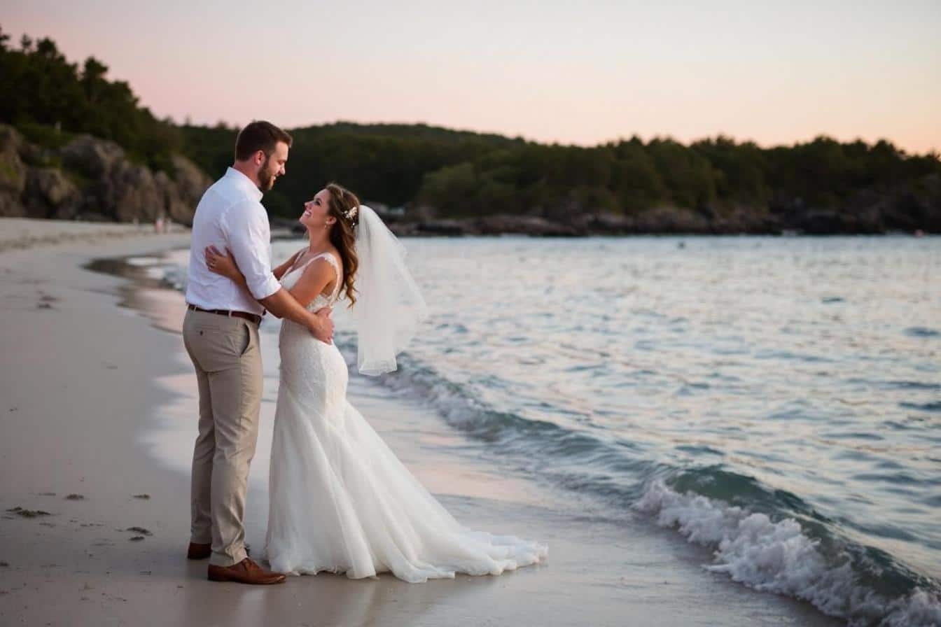 Un mariage unique à Cabourg : le maire unit sa fille
