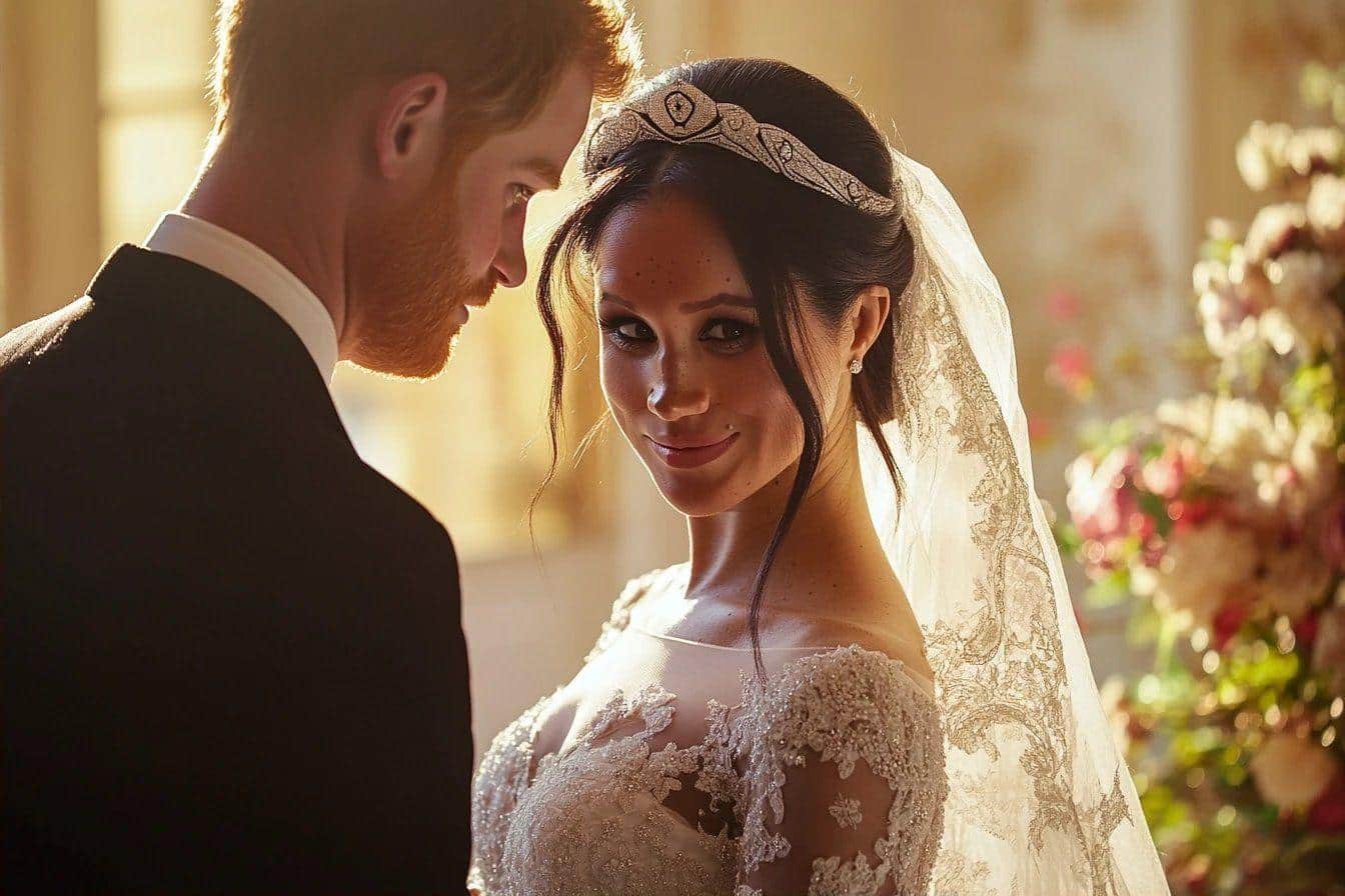 William dévoile le projet de mariage audacieux de Meghan Markle