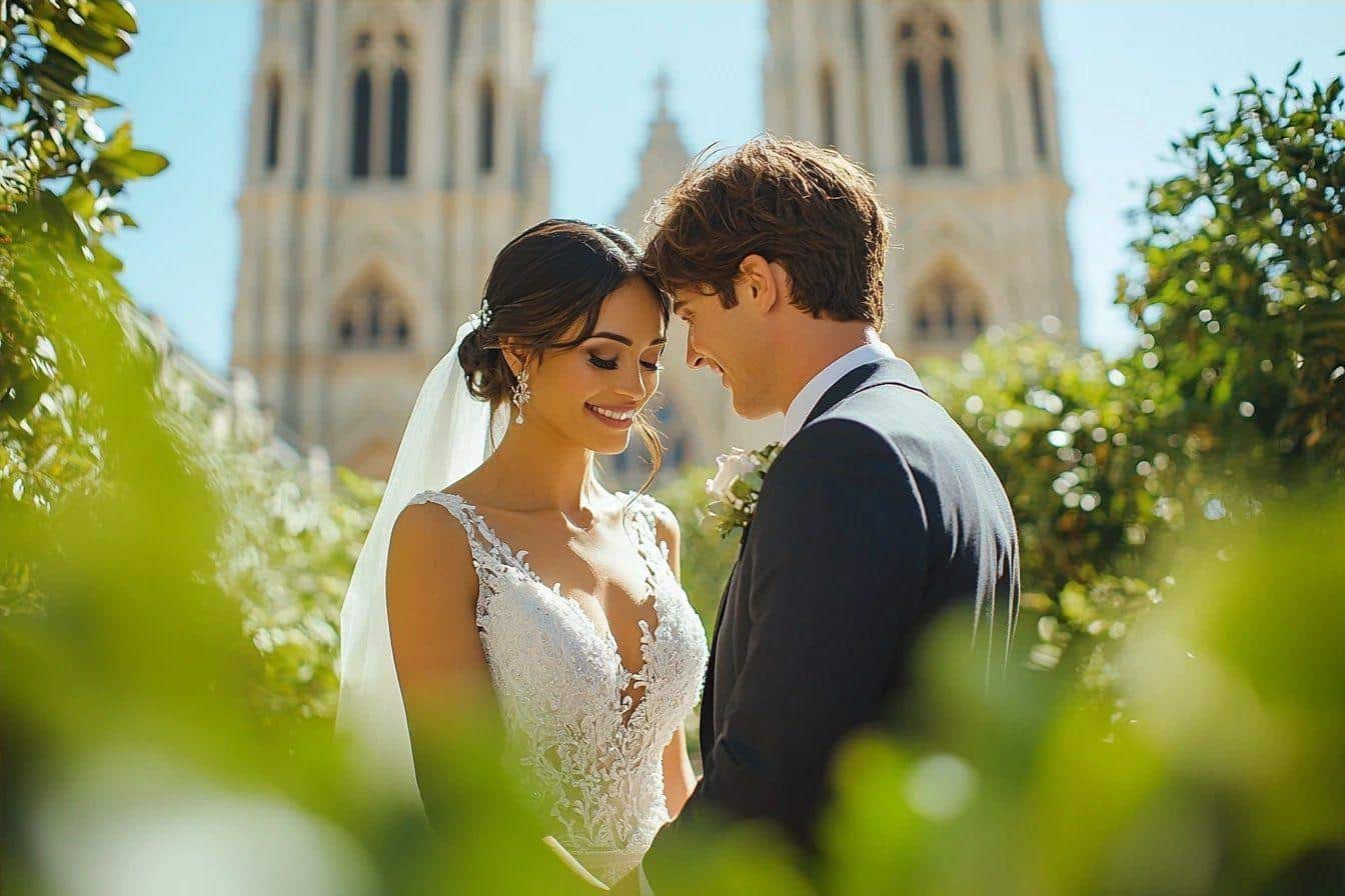 Yosra et Yann célèbrent leur union lumineuse à Pau