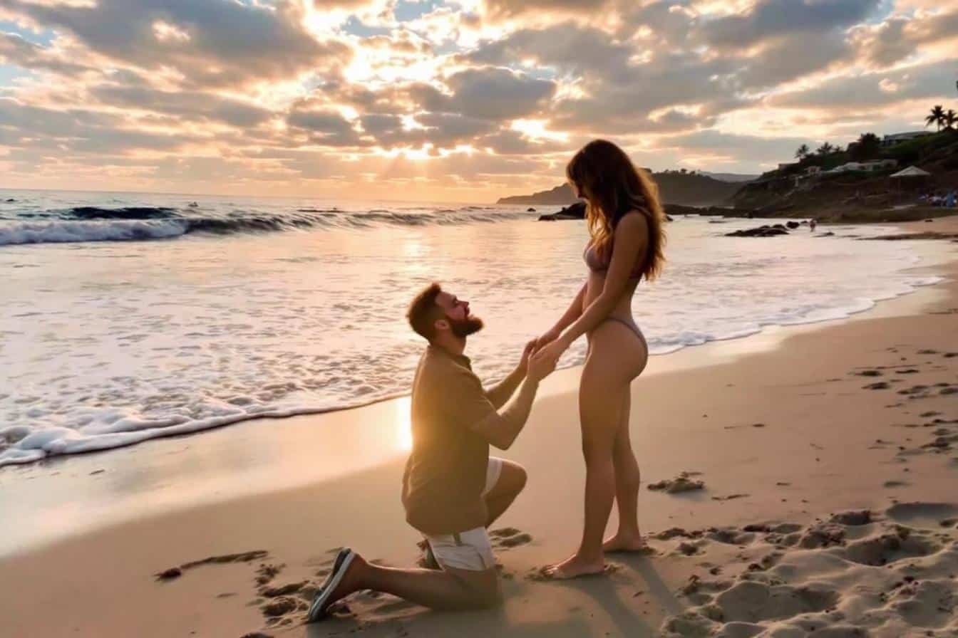 3 faits sur la demande en mariage de Travis Kelce à Taylor Swift