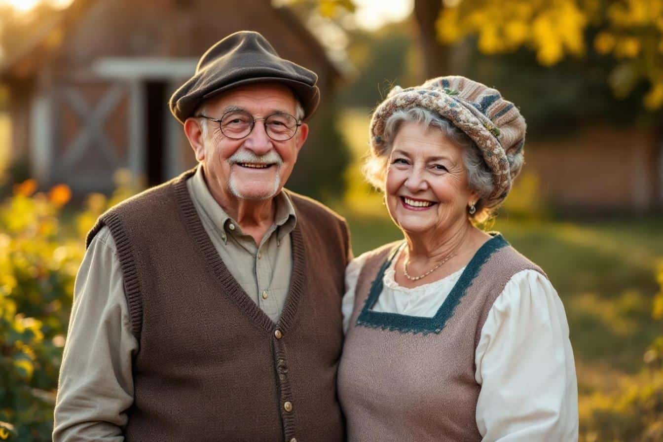 60 ans de mariage célébrés par un couple de Manchois