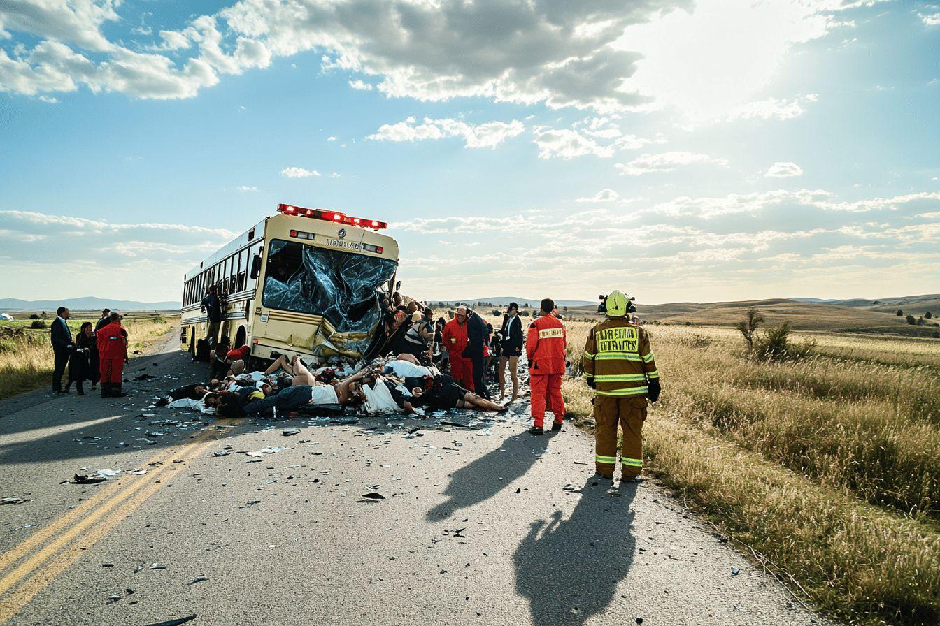 Accident à Azilal : 20 blessés dans le renversement d’un bus de mariage