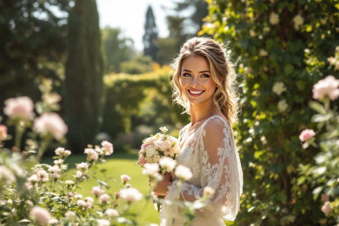 Adeline Blondieau annonce ses fiançailles et son mariage