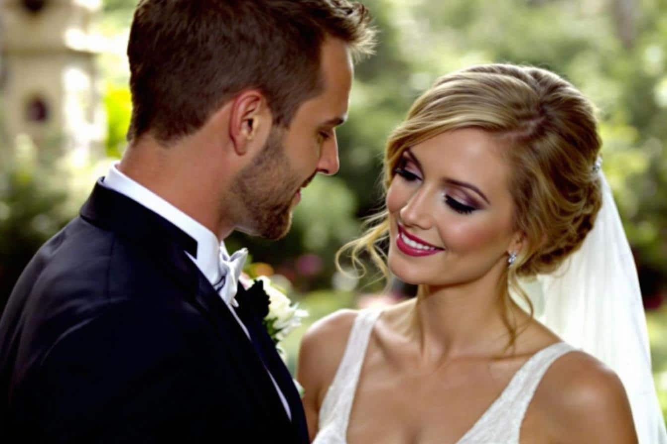 Adeline Blondieau se marie : photos exclusives et détails sur son époux