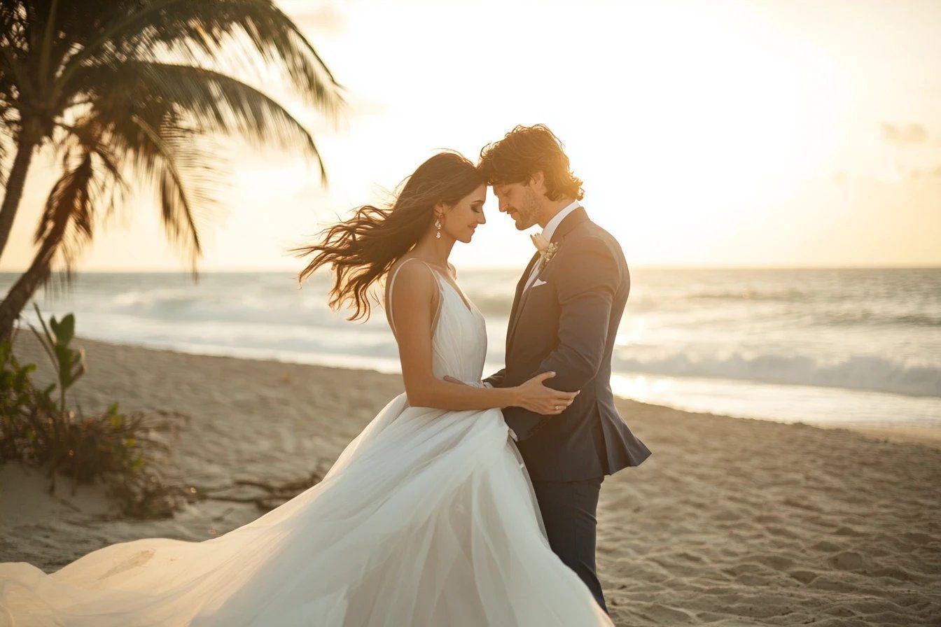 Arthur et Mareva Galanter : un mariage paradisiaque révélé