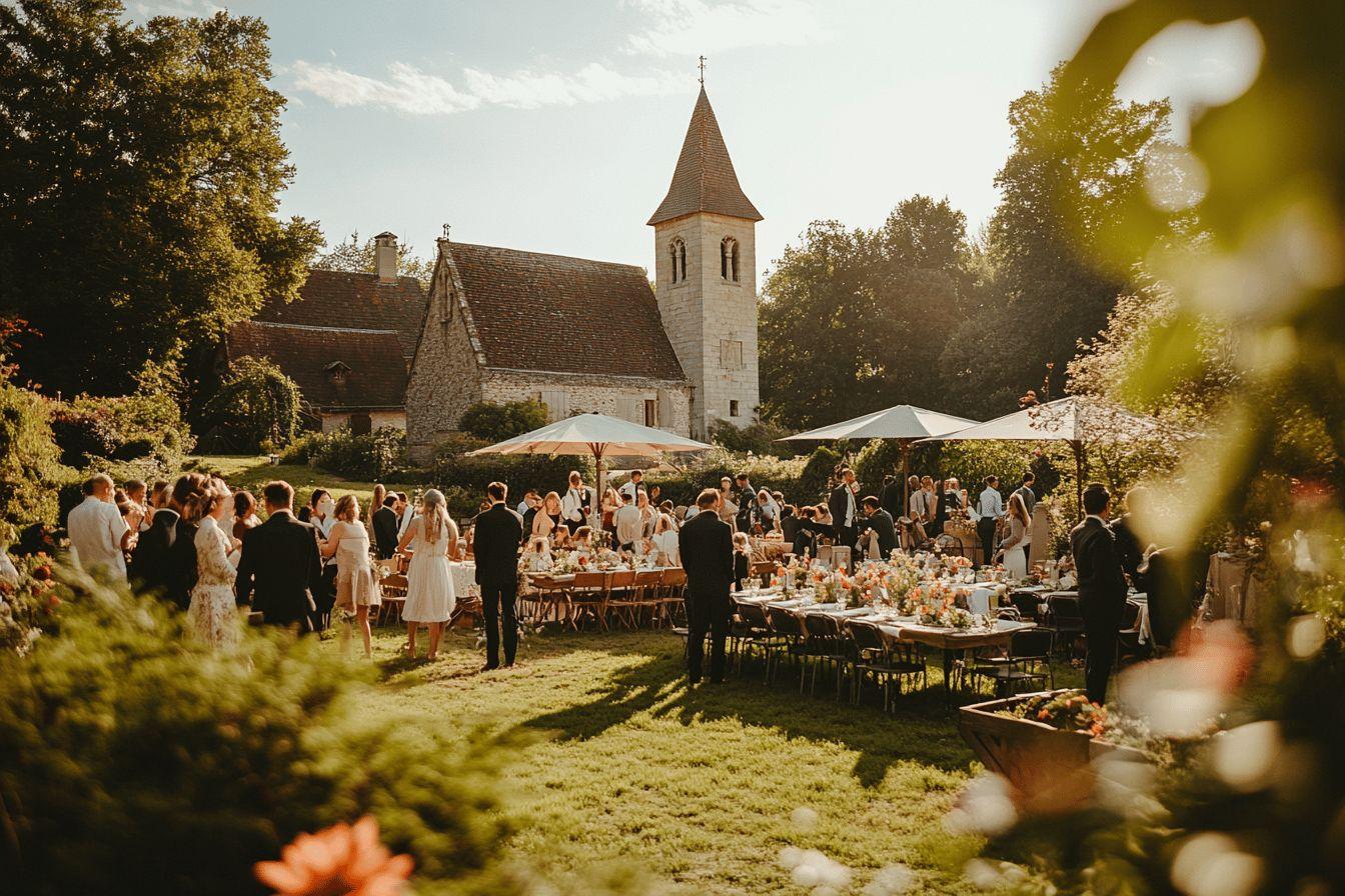 Baptême et mariage surprises à Louhans/Sornay