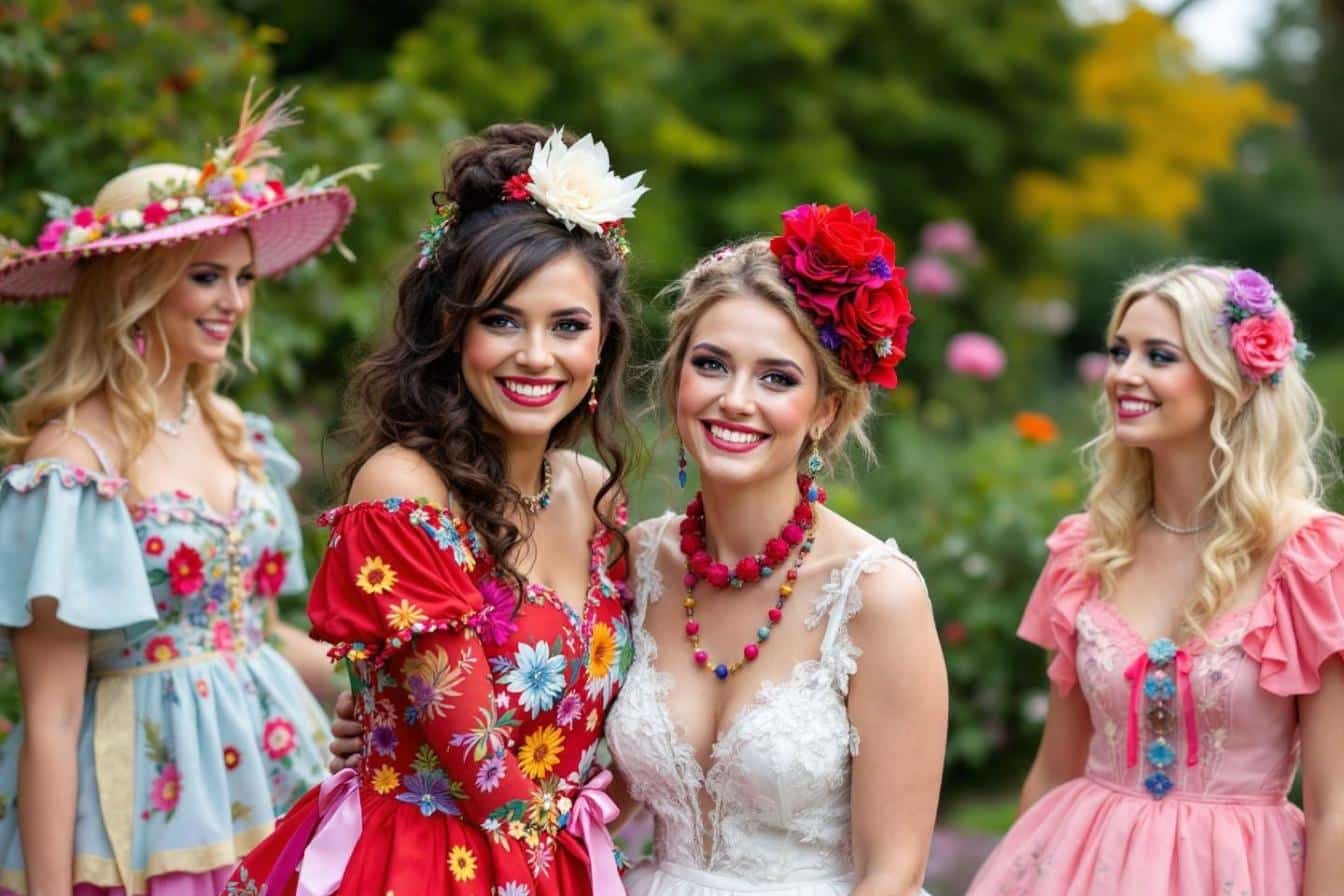Cindy Van Der Auwera partage une photo de son mariage atypique