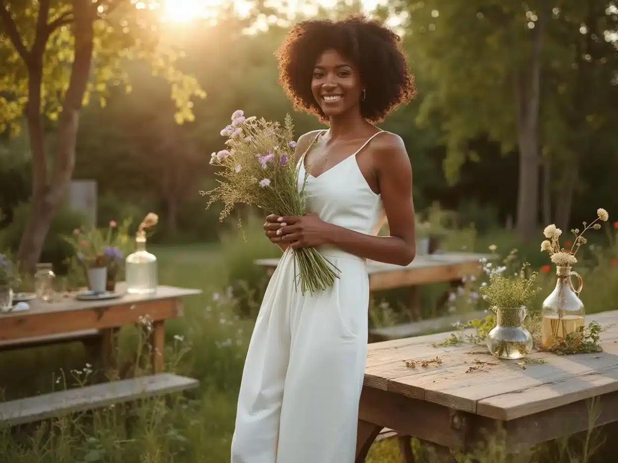 Photo combinaison-femme-ethique-mariage-eco-responsable