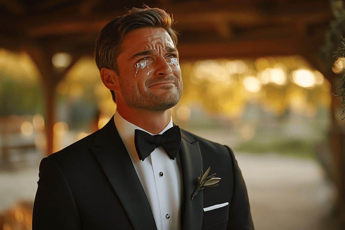 Damian Penaud prononce un discours touchant à son mariage