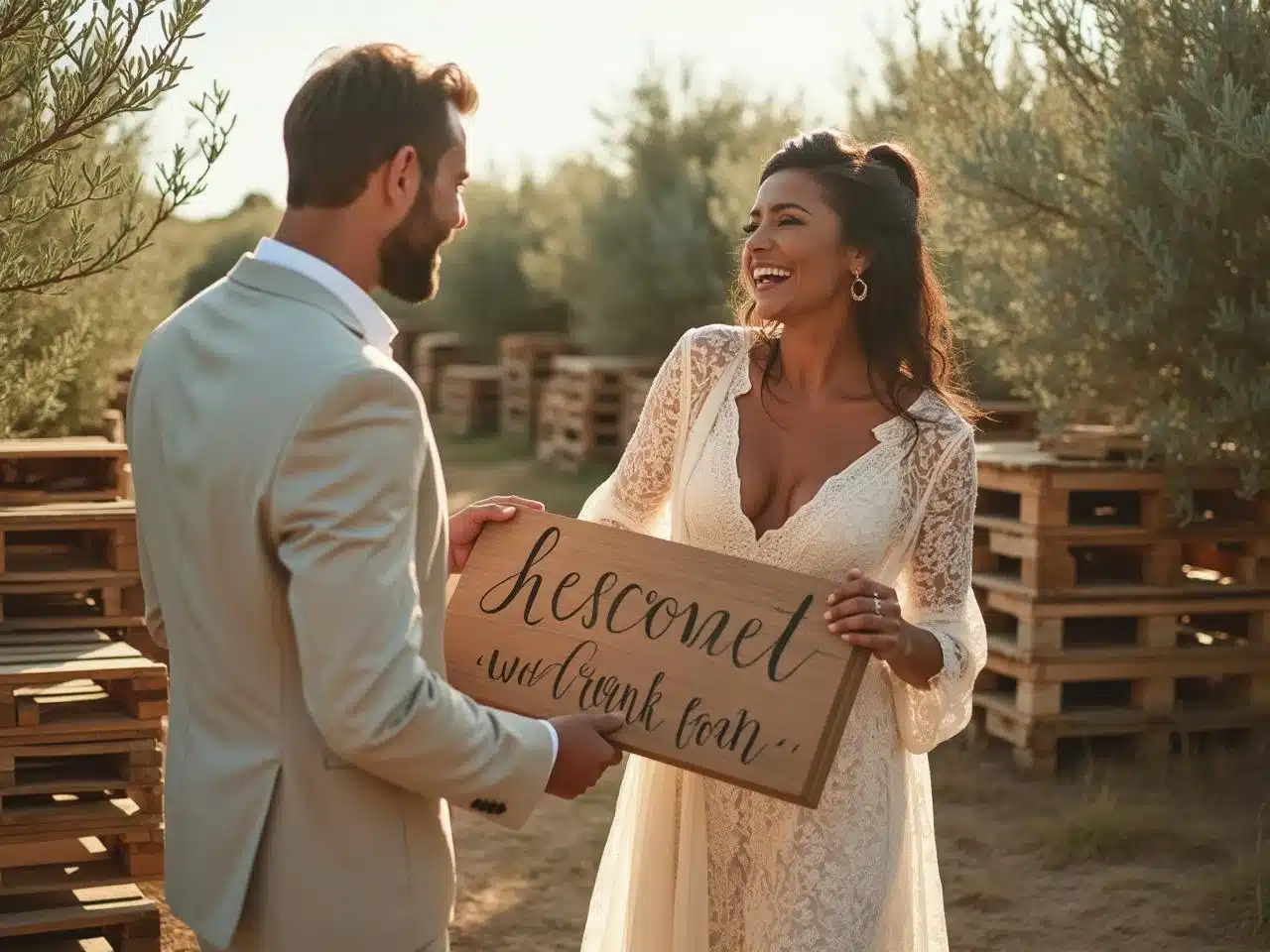 Photo deco-mariage-palette-boheme-chic