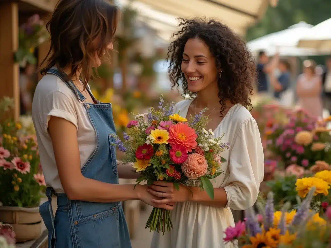 Photo fleurs-locales-mariage-bouquet-eco-chic
