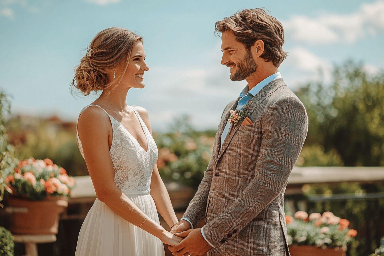 Franck Riester se marie avec l’homme de sa vie