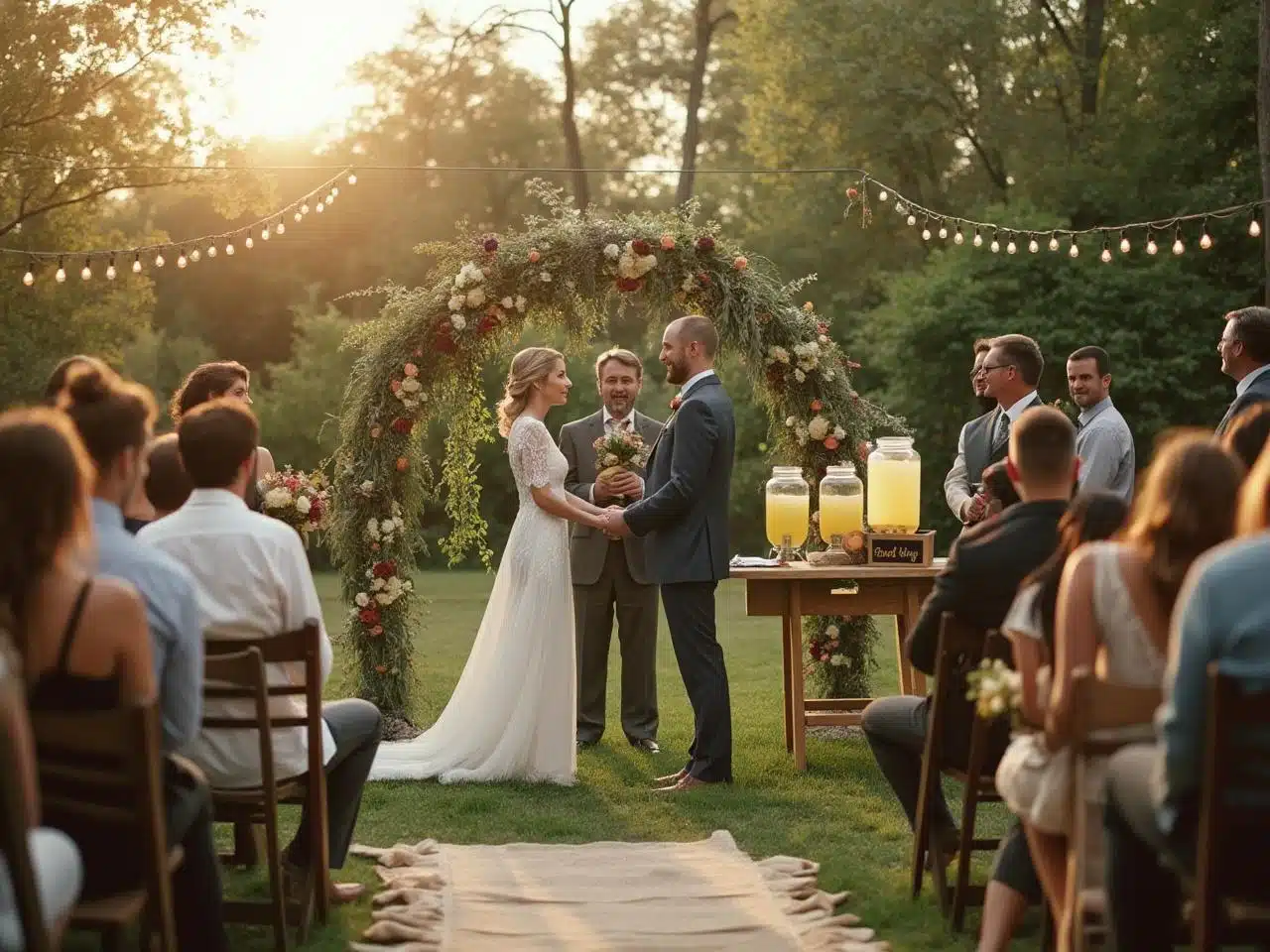 Photo green-wedding-mariage-eco-chic
