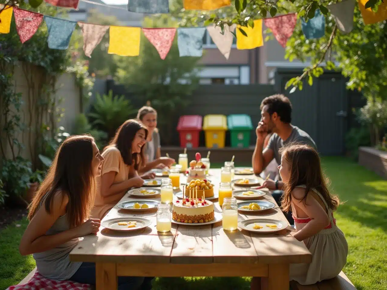 Photo idees-deco-anniversaire-ecolo-zero-dechet