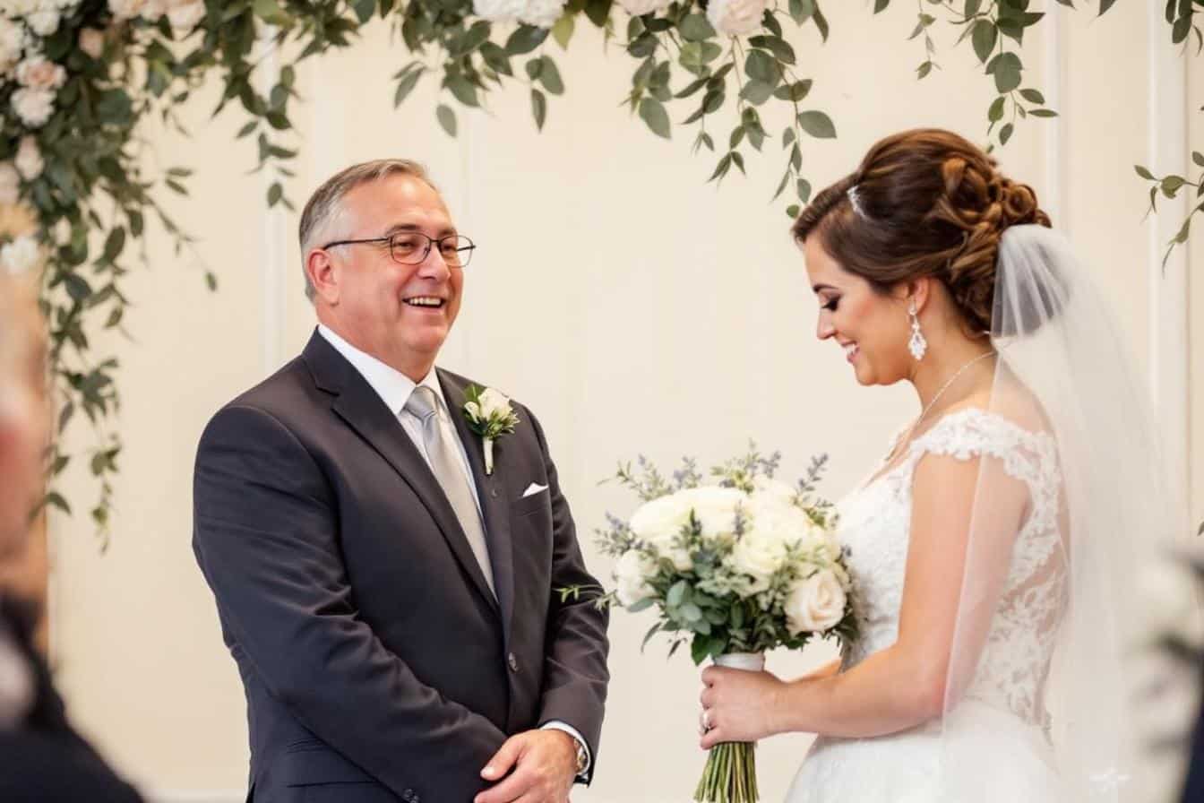 Jean-Claude Coindin fête le mariage de sa fille Chloé