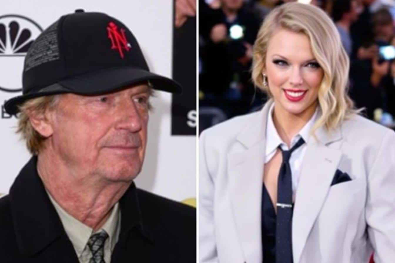 Le père du fiancé de Taylor Swift divulgue des détails sur la demande