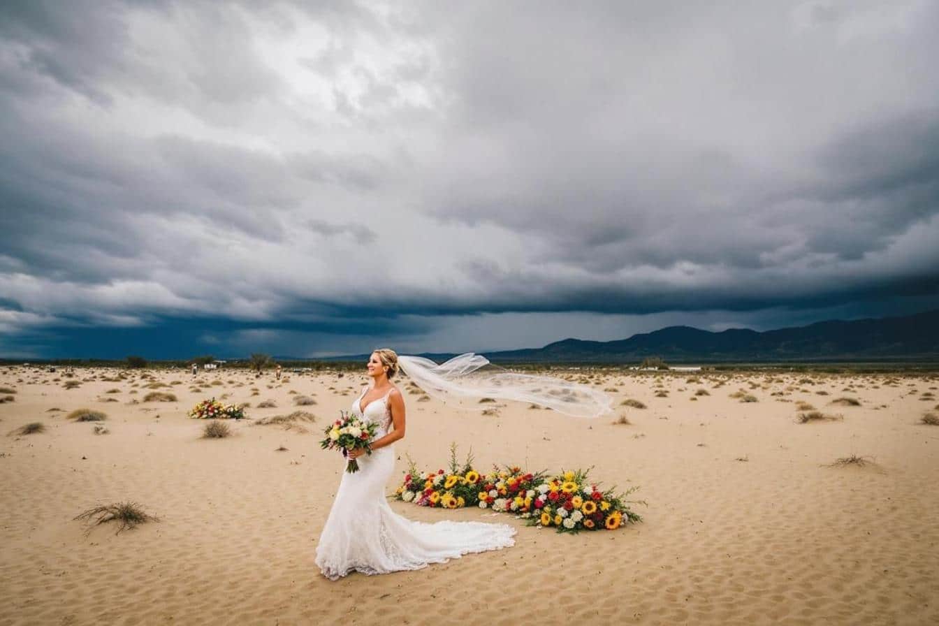 Les 5 destinations de mariage à éviter pour la météo
