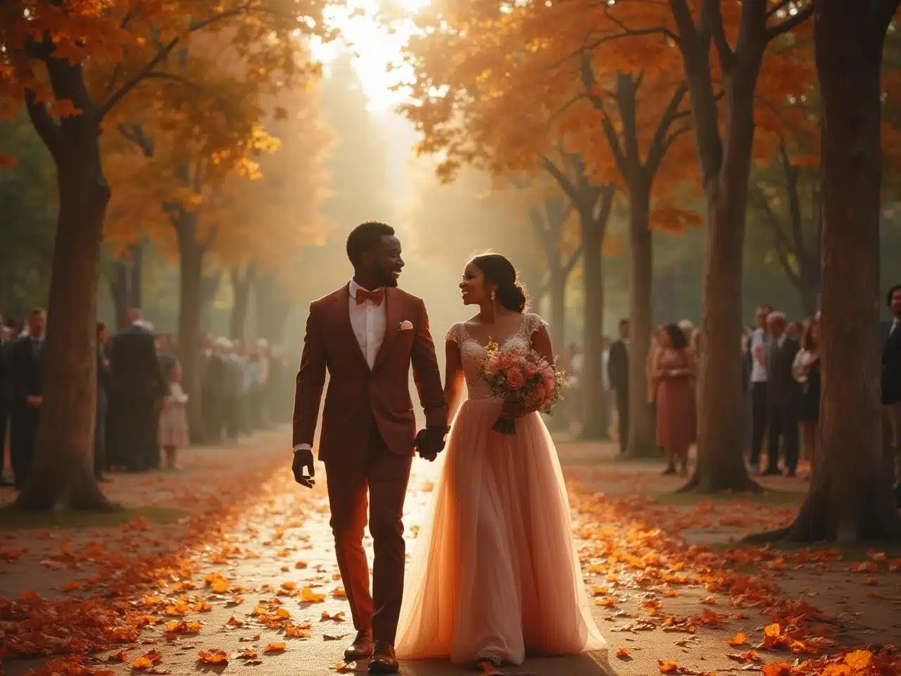 Photo mariage-automne-deco-menu-saison