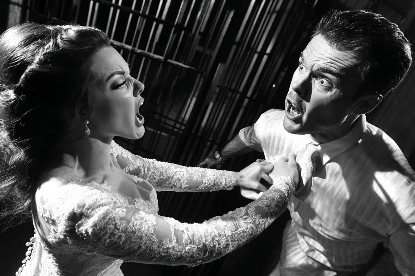 Mariage blanc près d’Angers : elle frappe son mari et finit en prison