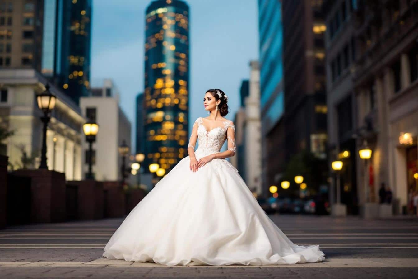 Mariage cyberharcelé : critiques virulentes sur sa robe