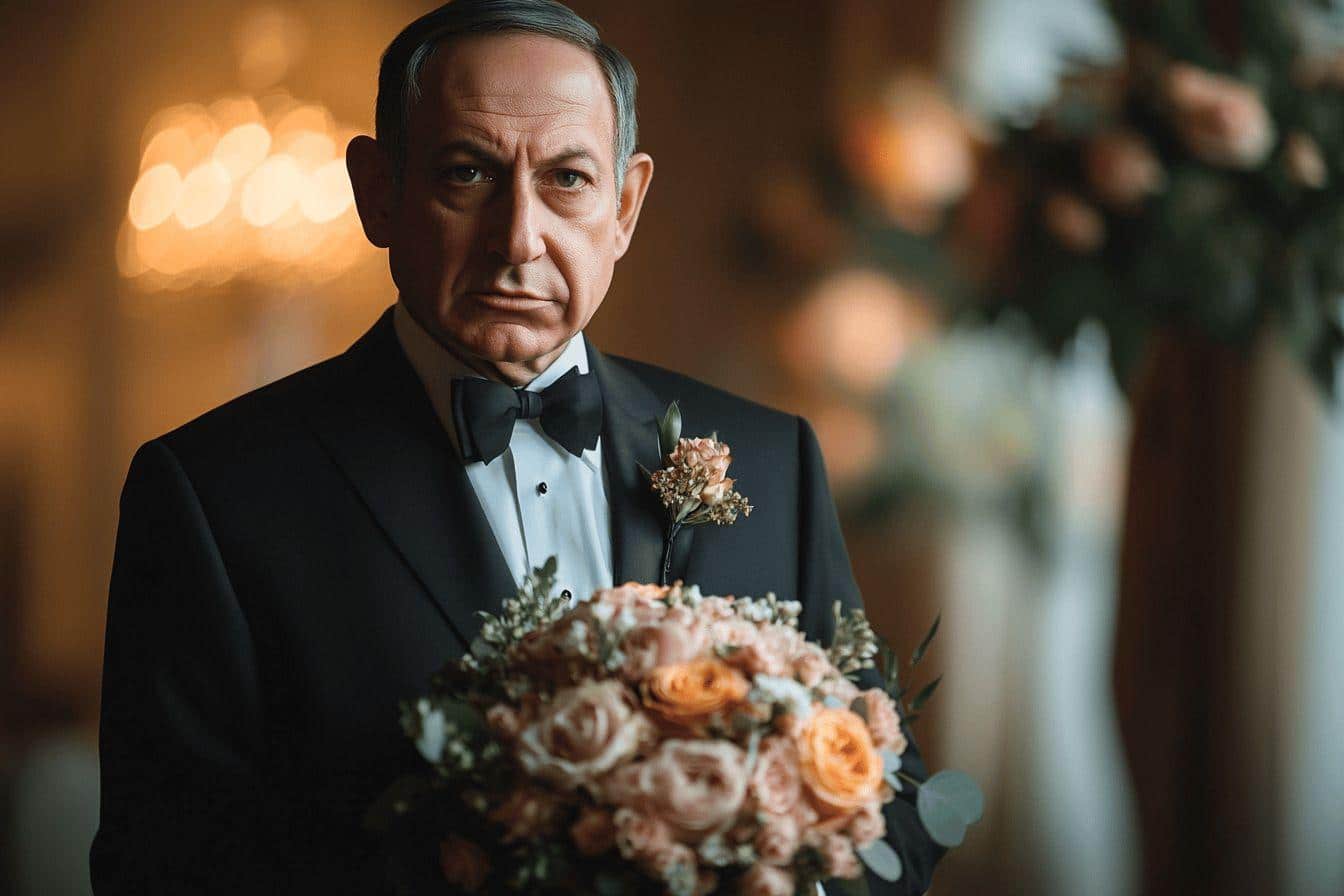 Mariage d’Avner Netanyahu reporté deux fois sous le slogan « Pas de noces avec des otages »