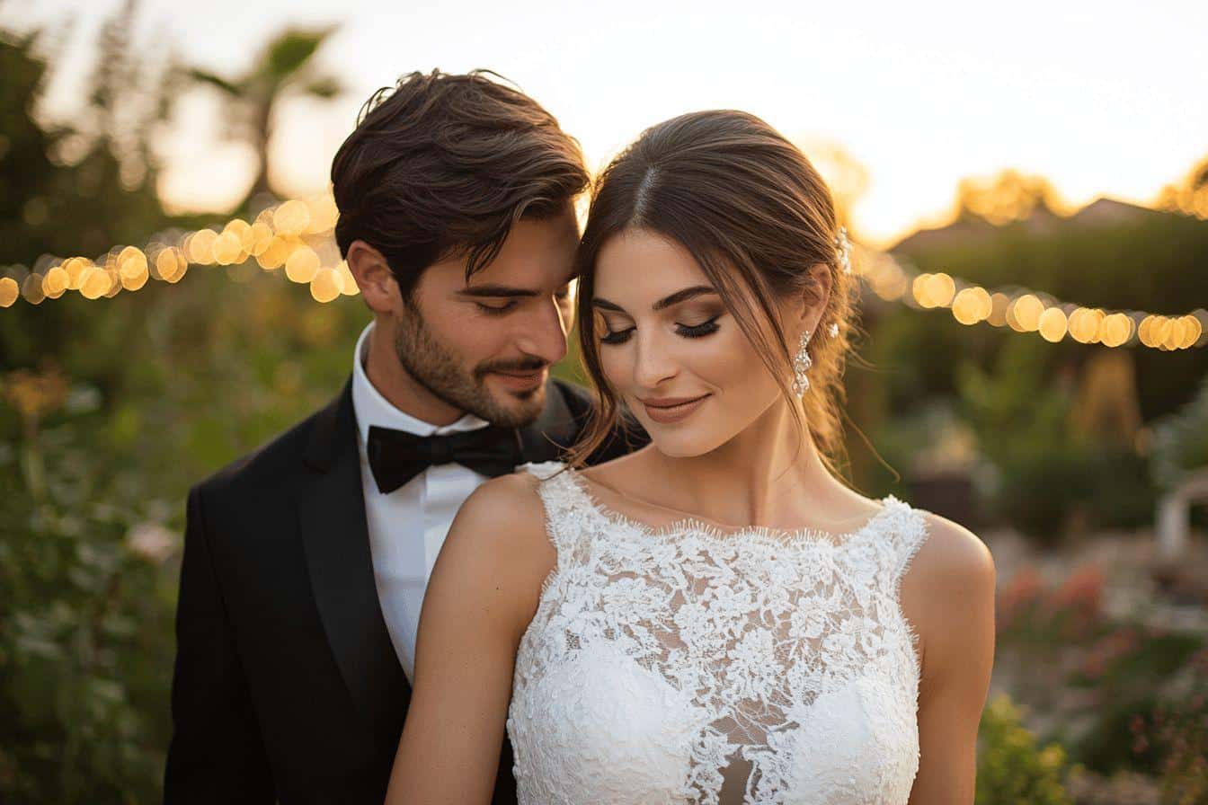 Mariage de rêve prometteur à Coursan