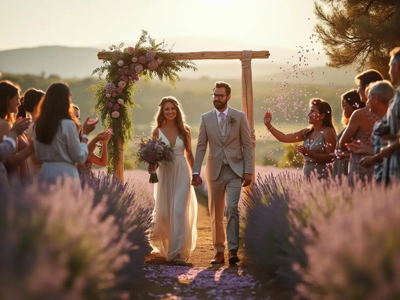 Photo mariage-ecologique-provence-guide-nature