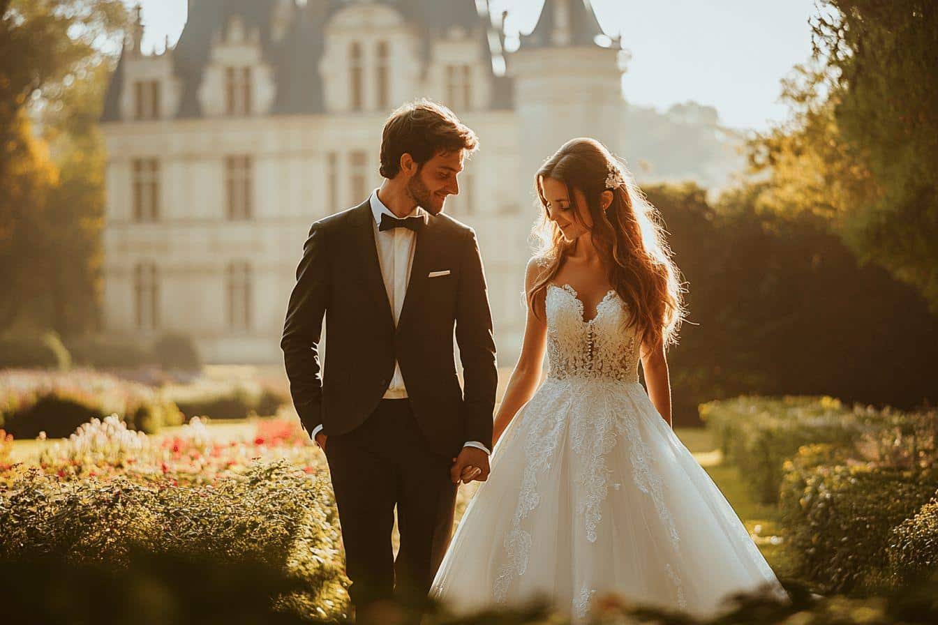 Mariage en 5 semaines : un conte de fées au Château d…