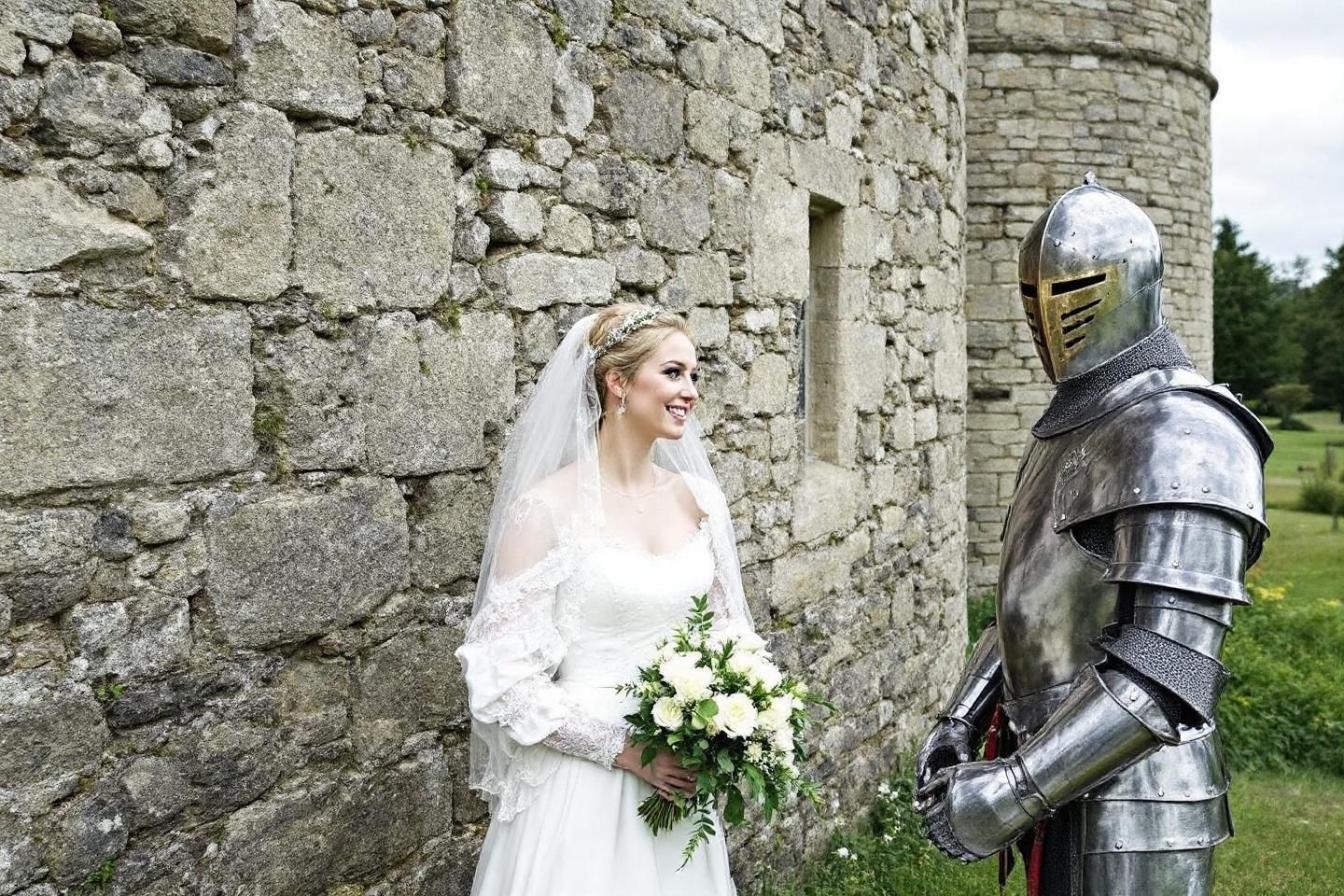 Mariage médiéval célébré à Epothémont : retour au Moyen Âge