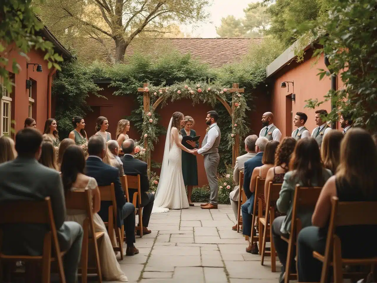 Photo mariage-minimaliste-ecologique-durable