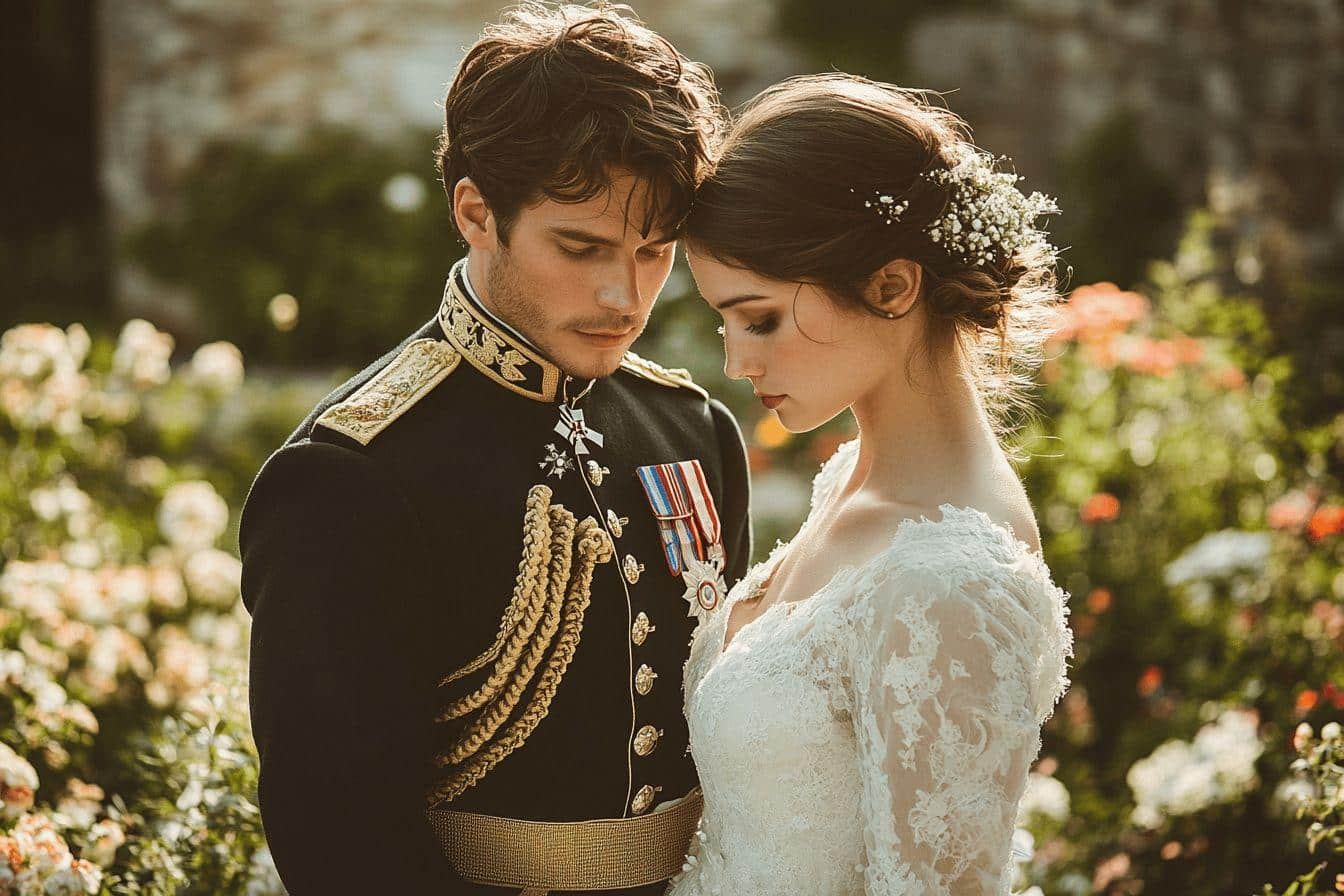 Mariage royal de Philipp de Prusse en Bretagne