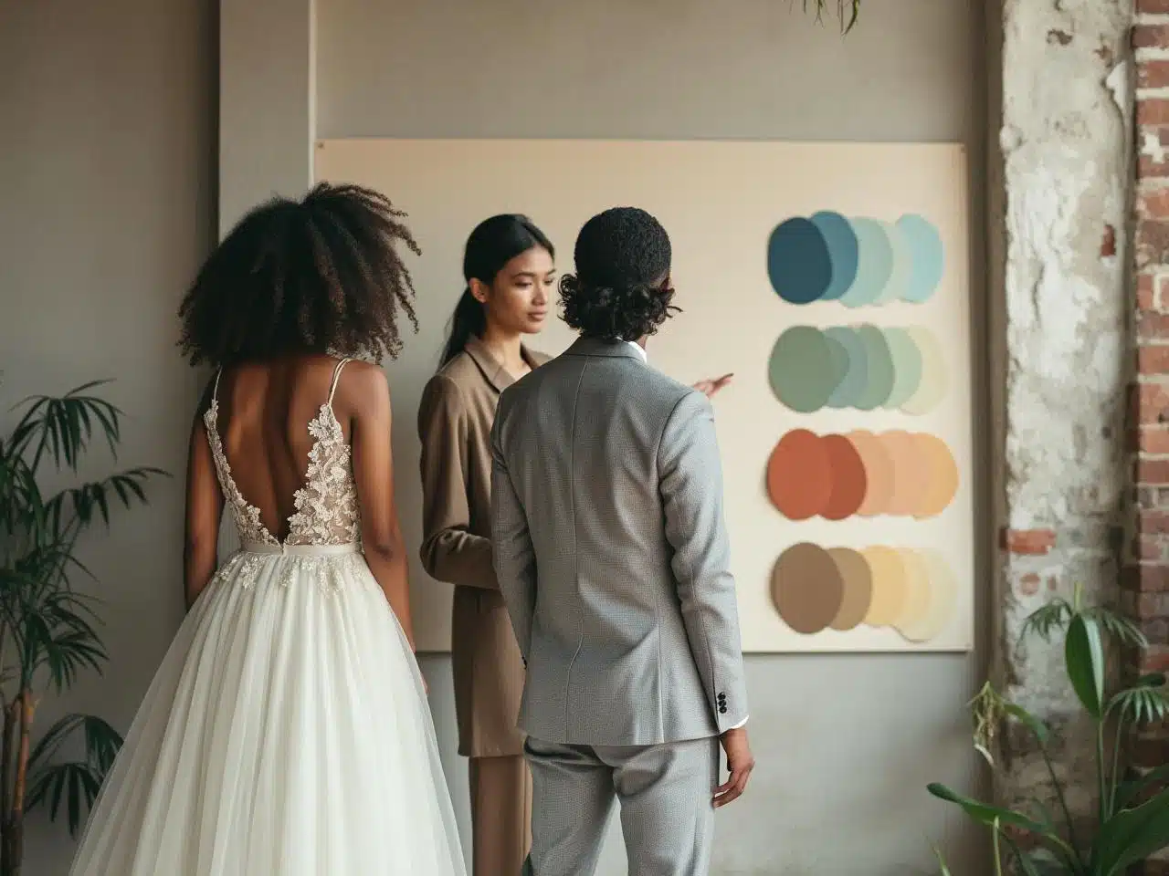 Photo palette-deco-mariage-harmonies-tendance