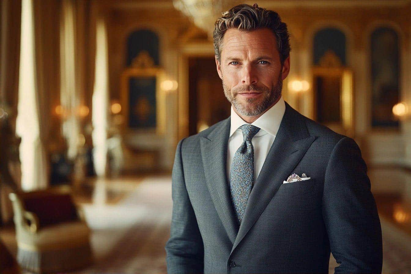 Peter Phillips, petit-fils d’Elizabeth II, annonce ses fiançailles