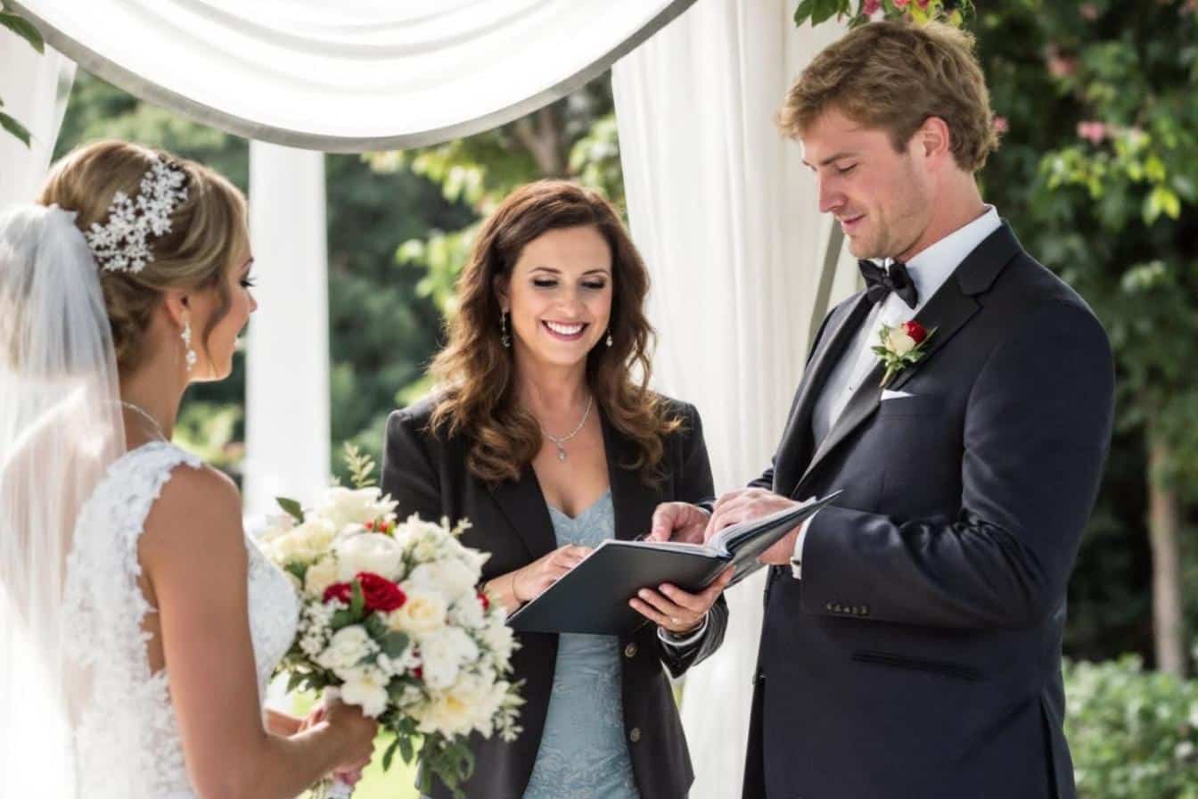 Premier mariage célébré par une mère : celui de son fils