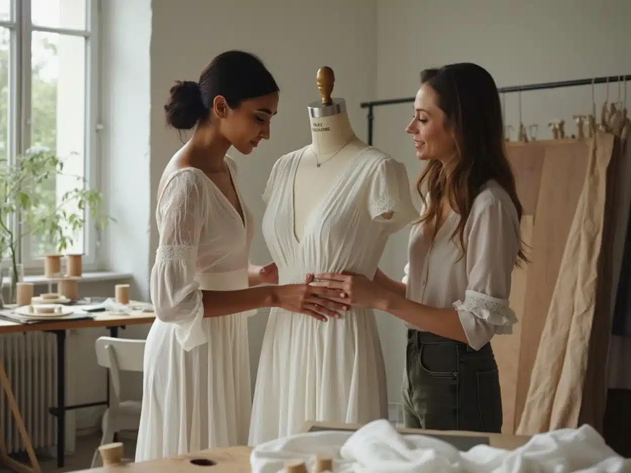 Photo robe-mariee-ethique-createurs-responsables