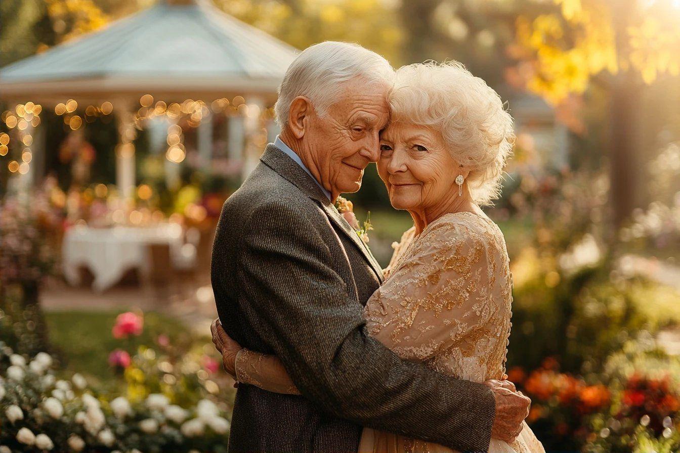 Rosheim célèbre les 50 ans de mariage des époux Eck