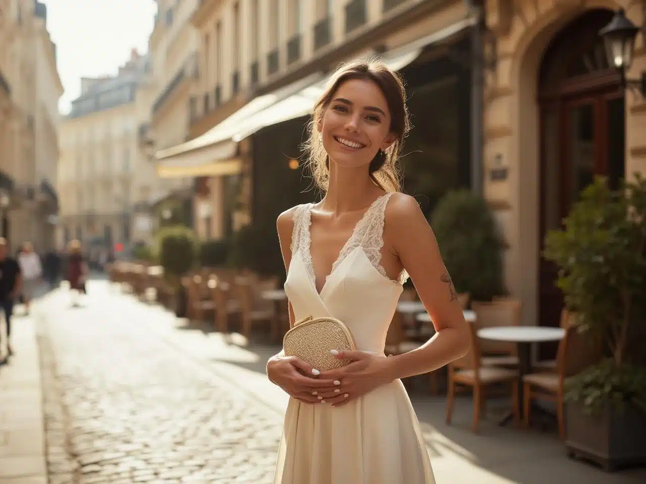 Photo sacs-luxe-francais-mariee-moderne