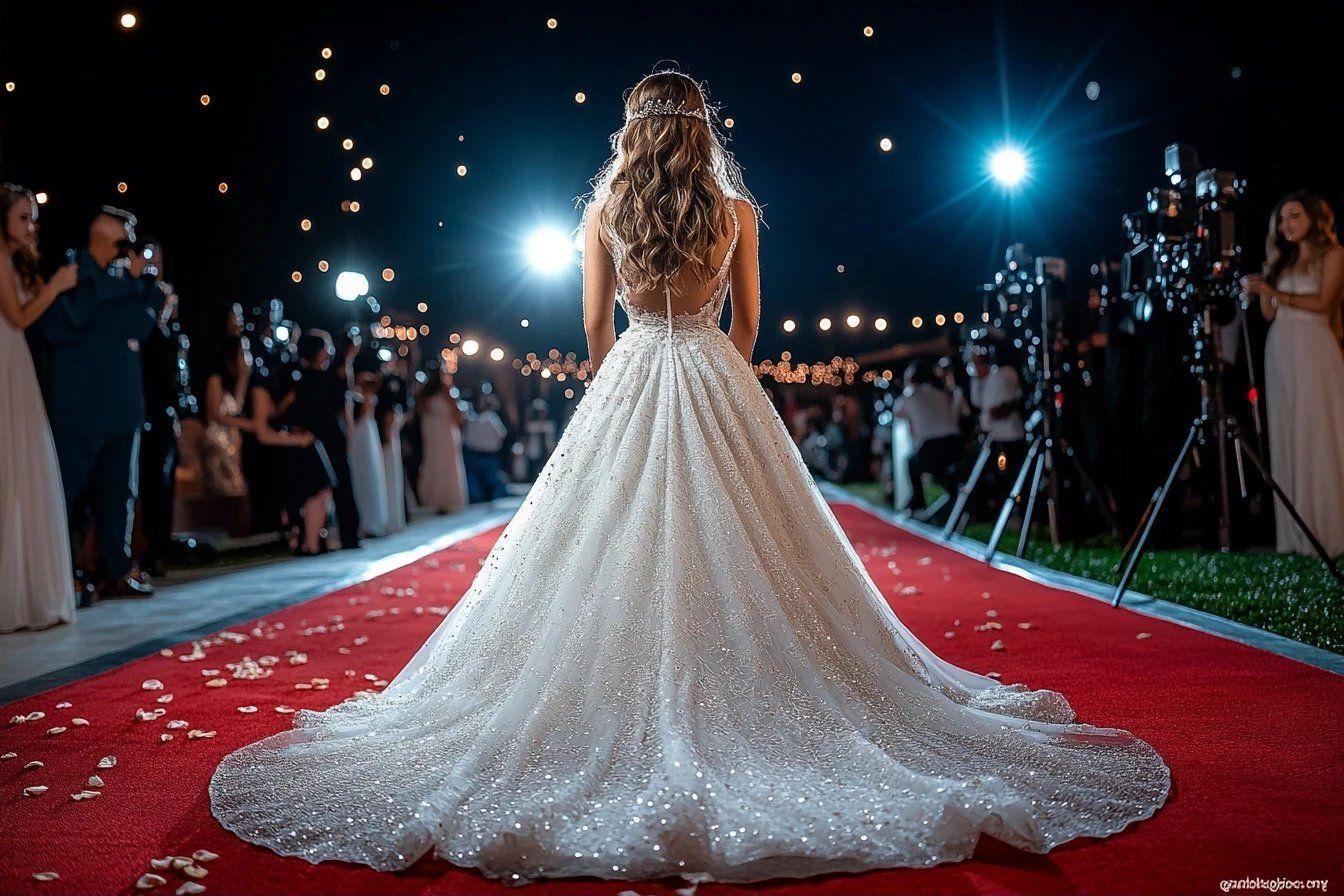 Sydney Sweeney éblouit en robe de mariée sur le tapis rouge