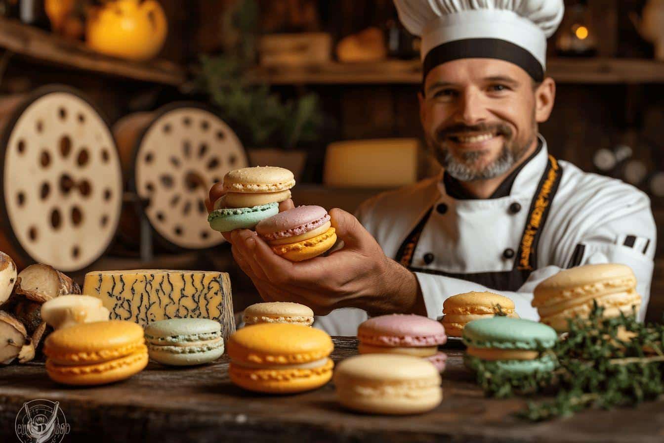 Willy Fritsch crée des macarons au munster : un mariage surprenant
