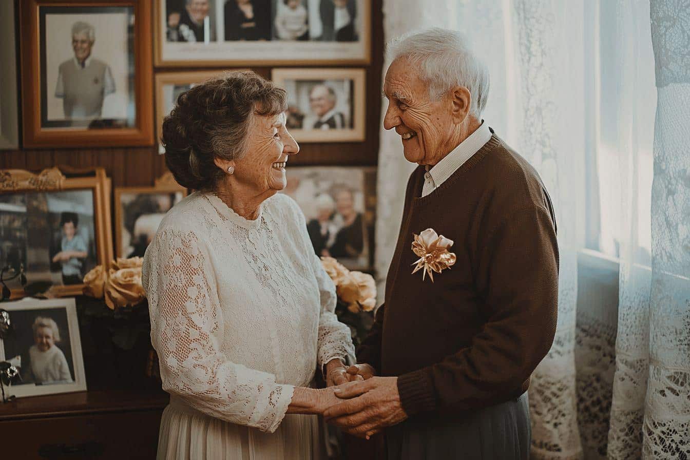 Yolande et Bernard célèbrent 65 ans d’union et de succès