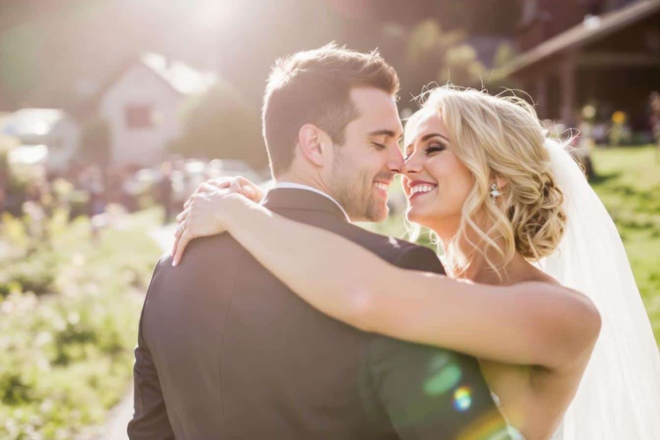 Anthony et Anne-Gaëlle : union célébrée à Montreux-Vieux