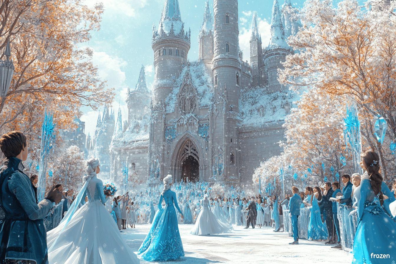 « Arendelle célèbre le mariage du siècle : frénésie chez les fans de La Reine des Neiges »
