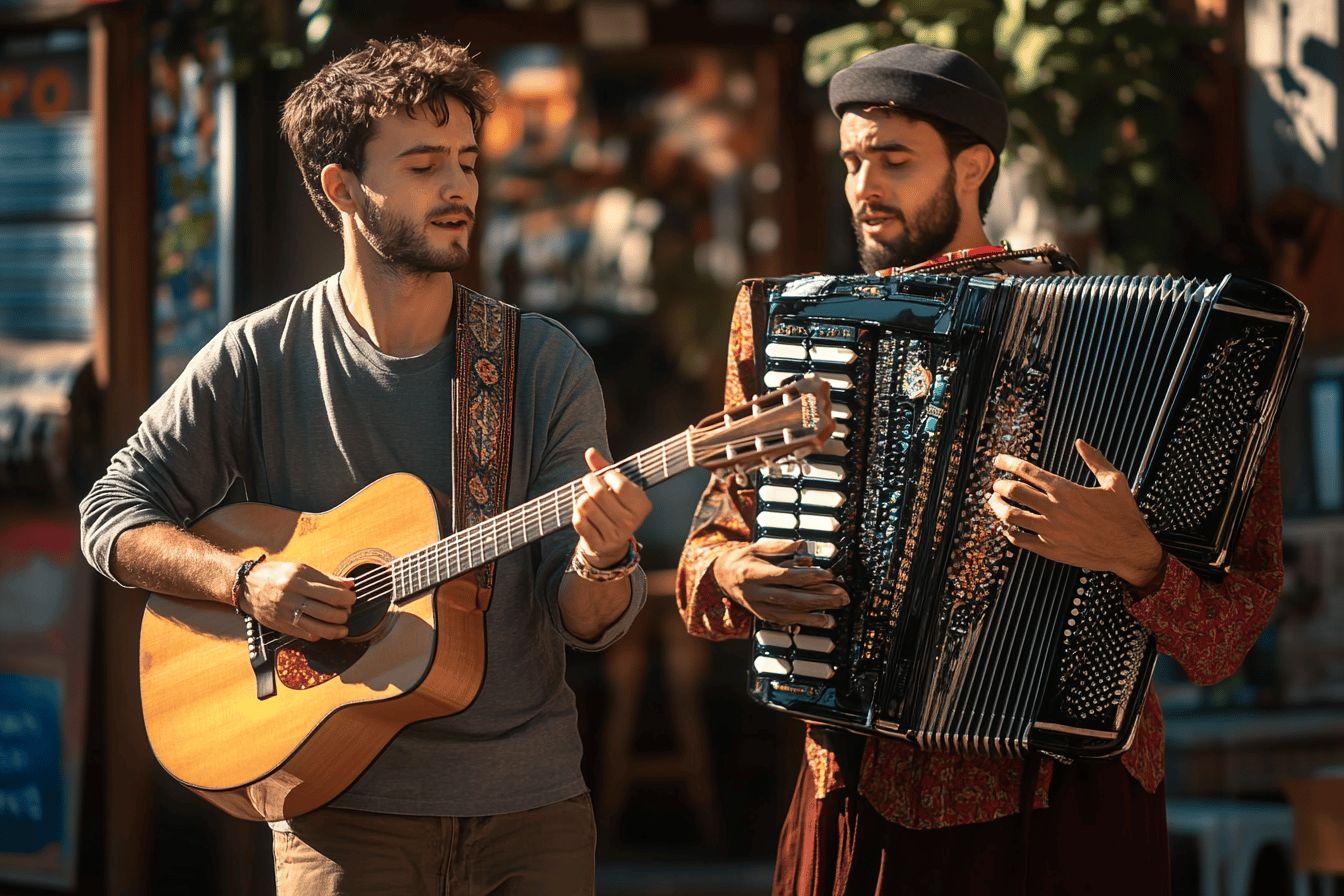 Argos : quand guitare et accordéon forment un duo surprenant