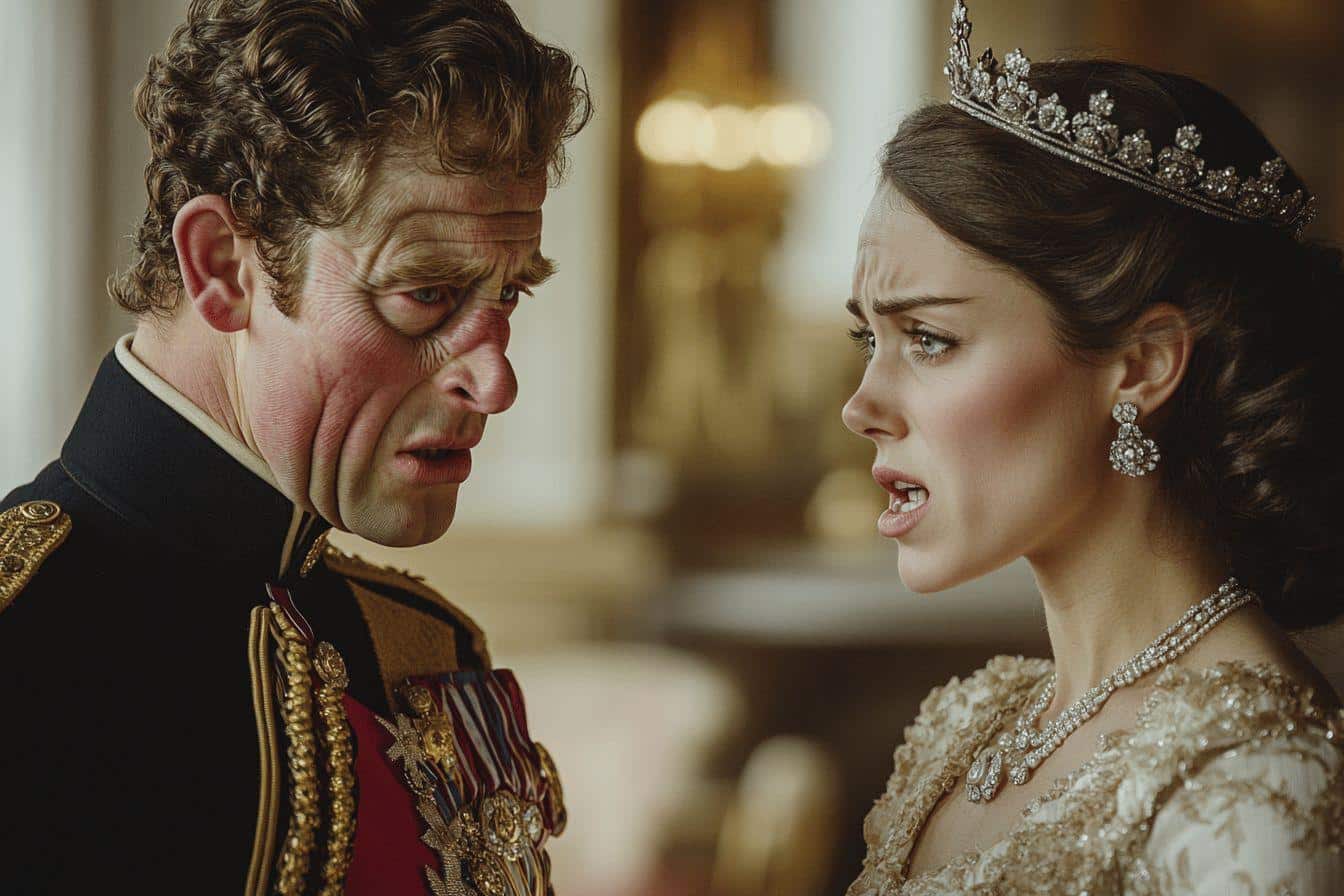 Charles a irrité Elizabeth II lors du mariage de Harry et Meghan