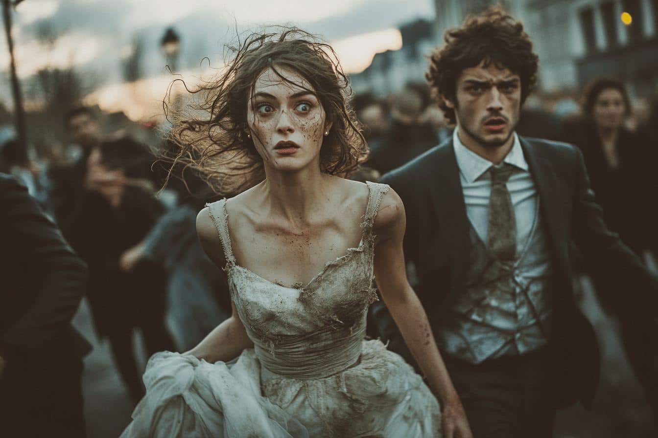 Cortège de mariage chaotique près de Lyon : les limites franchies
