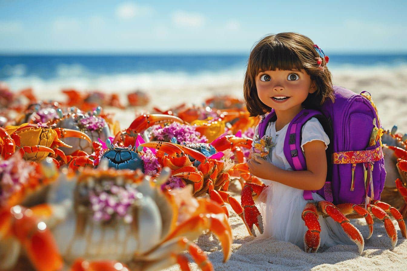 « Dora explore le mariage des crabes – Saison 2, Épisode 9 »