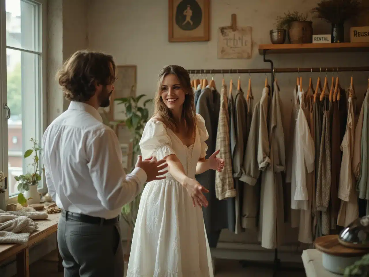 Photo economie-circulaire-mariage-responsable