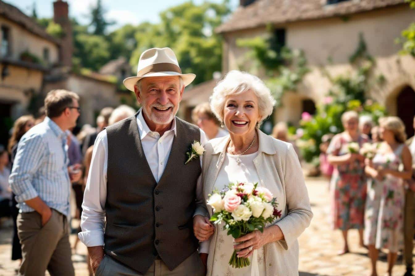 Erwin et Odile Mader célèbrent leurs 60 ans de mariage à Bootzheim